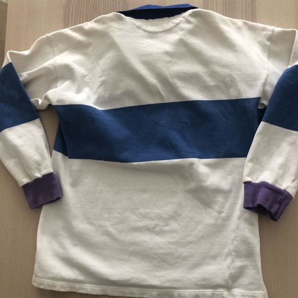 Vintage 1980s Benetton rugby shirt - Picture 3 of 5